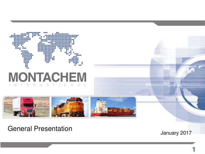 general presentation