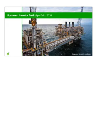 1  We make forward-looking statements that refer to our estimates, plans and expectations.  Actual