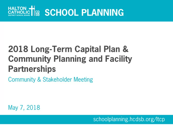 school planning