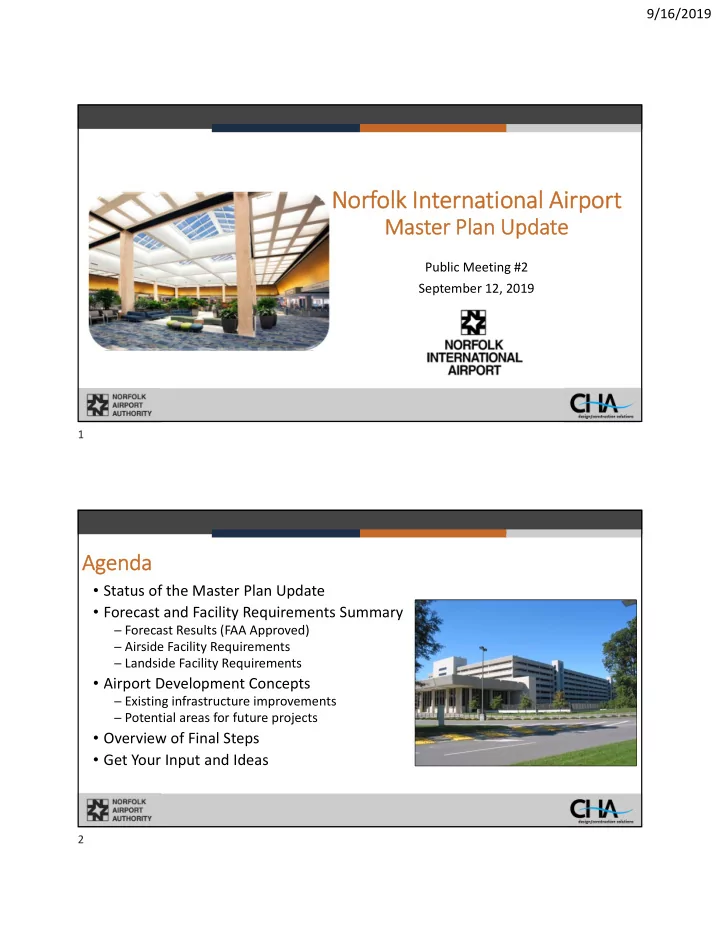 norfolk norf olk in internatio ional airport airport