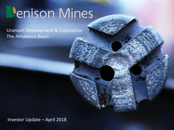 uranium development exploration