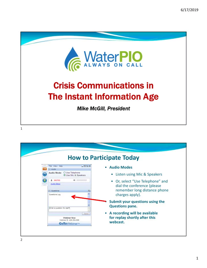 crisis communications in crisis communications in the