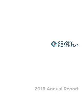 2016 Annual Report