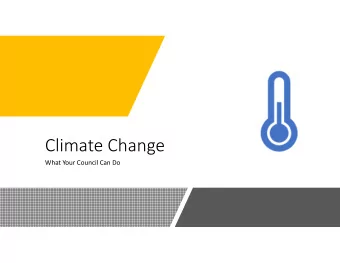 Climate Change  What Your Council Can Do  Sir David Attenborough  Chris Packham  Climate Impacts