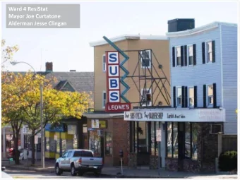 Mayor Joe Curtatone  Alderman Jesse Clingan  Where Can I Learn More?  somervillema.gov