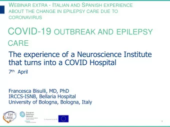 (2.108 deaths)  Updated 6.4.2020 5pm  Your ERN  2  This presentation is owned by the ERN and may