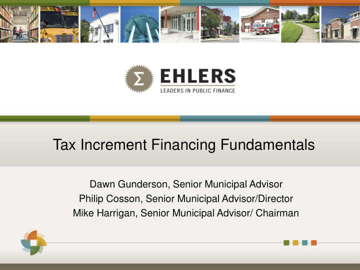 tax increment financing fundamentals