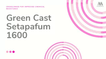 Green Cast  Setapafum  1600  Green Cast Setaparfum 1600  Green Cast Setaparfum 1600 is the new