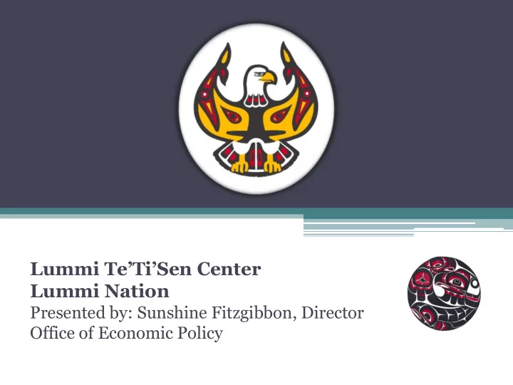 lummi nation