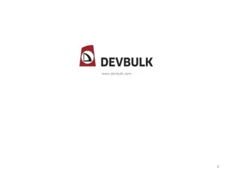 www.devbulk.com 0 Background: One of the oldest shipping Company in Turkey, found in 1895  Owns