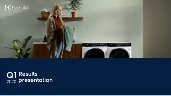 Business overview  Jonas Samuelson, President and CEO  Coronavirus implications in Q1  Nor  North A