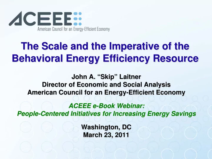 the scale and the imperative of the the scale and the