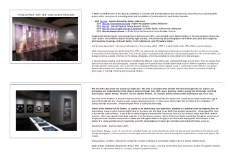 In 2009 I curated the first of five Sky Lab exhibitions to coincide with the International Year