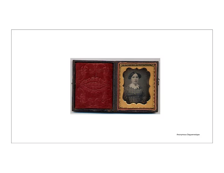 anonymous daguerreotype julia margaret cameron lewis hine
