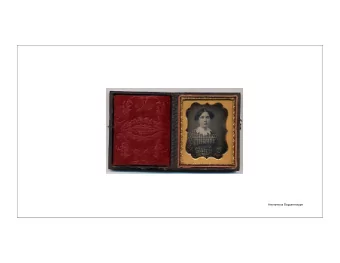 Anonymous Daguerreotype  Julia Margaret Cameron  Lewis Hine  Alfred Stieglitz  August Sander