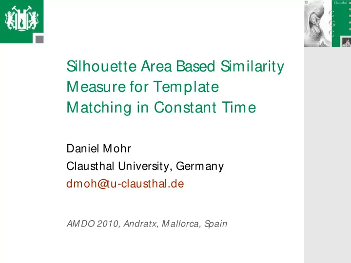 measure for template