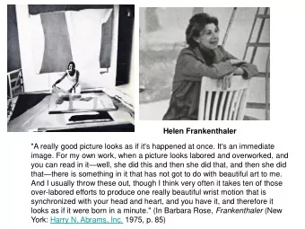 York: Harry N. Abrams, Inc. 1975, p. 85) Captain's Watch, 1986  Barcelona  acrylic on canvas  Year: