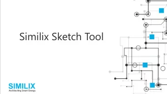 Similix Sketch Tool The Similix Sketch Tool is  A tool for making easy sketches of future