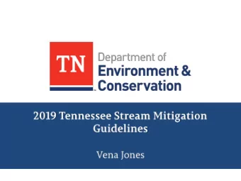 Overview of the TN Debit Tool  Compensatory Mitigation webpage  Questions  Jimmy Smith,