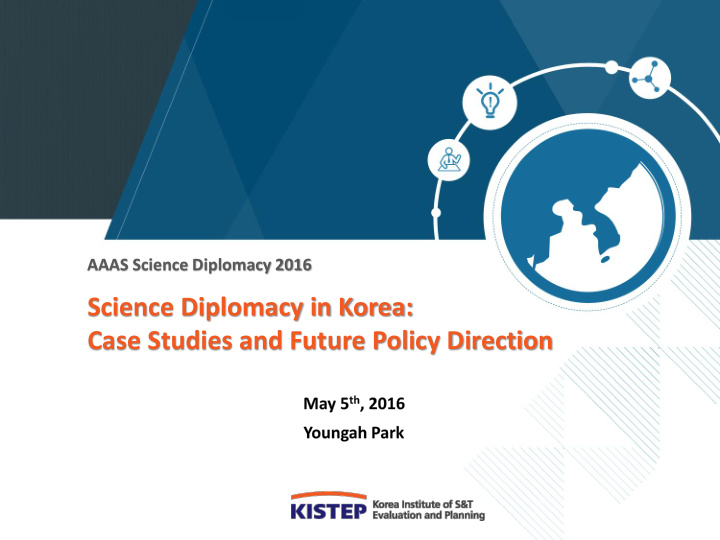 science diplomacy in korea case studies and future policy