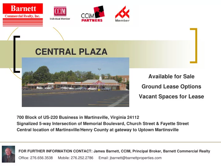 central plaza central plaza