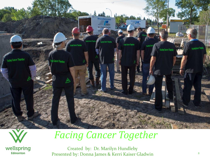 facing cancer together