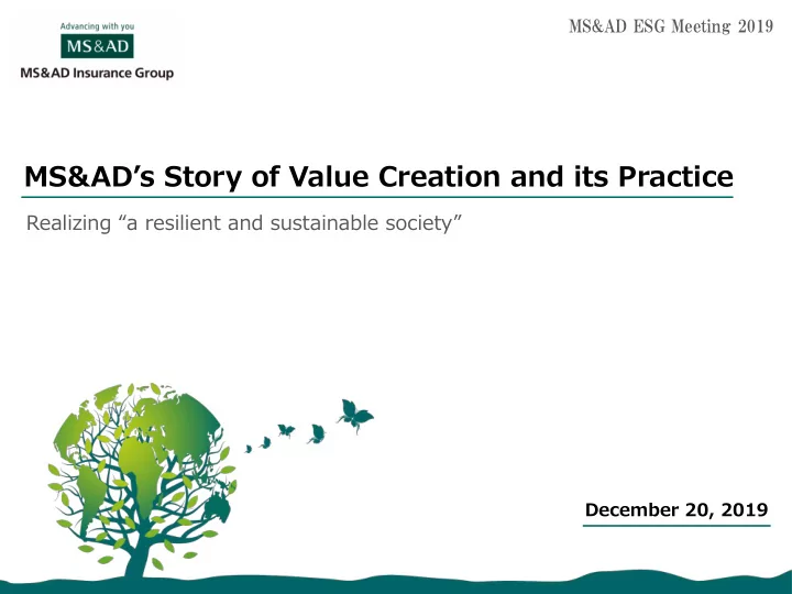 agenda i progress of sustainability initiatives in vision