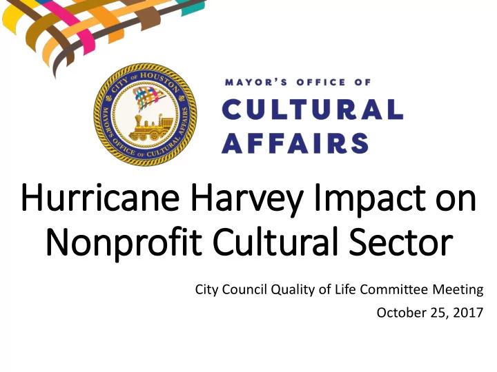 hurricane harvey im impact on