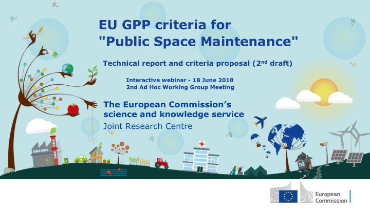 eu gpp criteria for public space maintenance