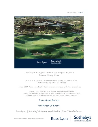 Eachofficeisindependentlyownedandoperated.