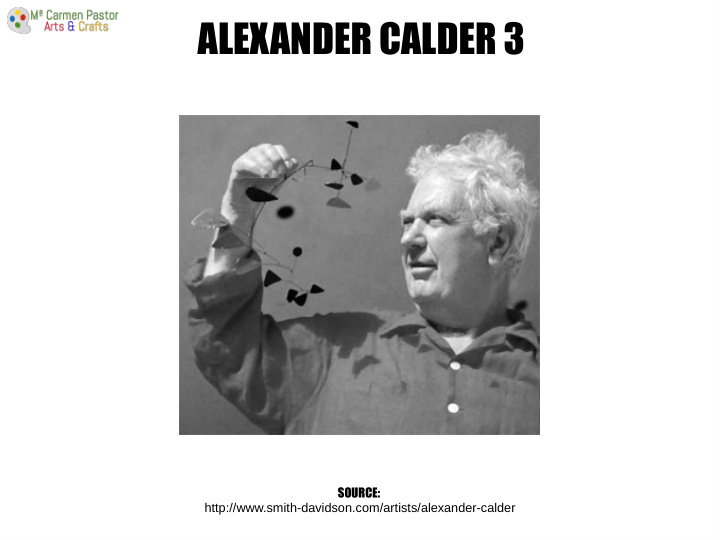 alexander calder 3