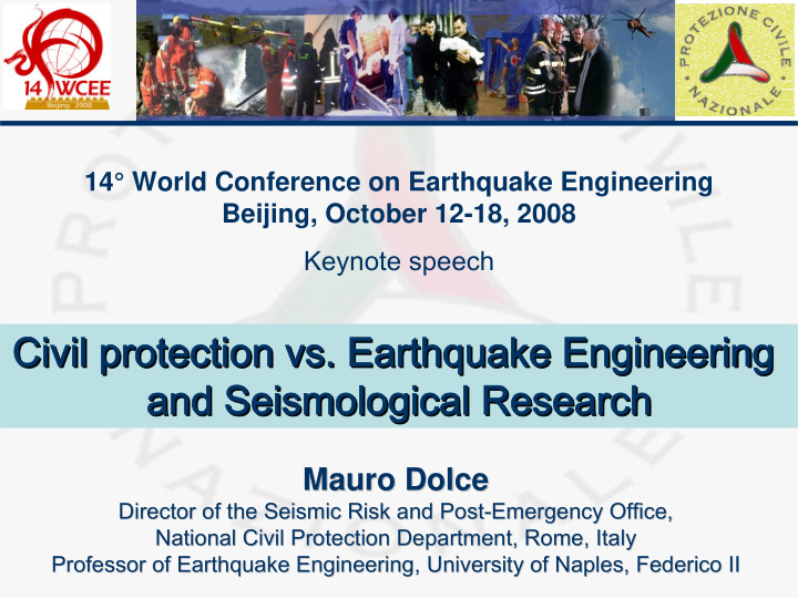 14 world conference on earthquake engineering beijing