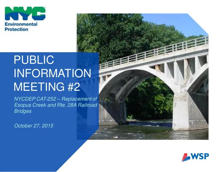 information meeting 2