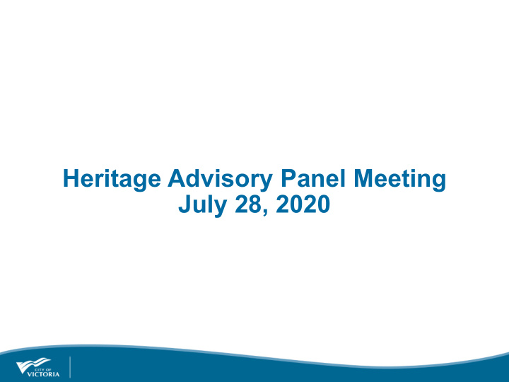 heritage advisory panel meeting july 28 2020 423 durban