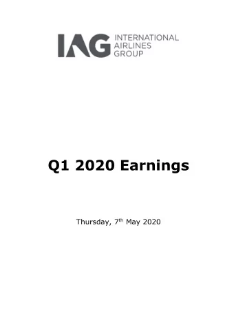 Q&amp;A Neil Glynn (Credit Suisse): Good morning, everybody.  I'll take two then.  So, the first