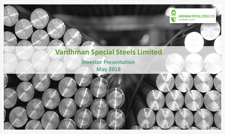 vardhman special steels limited