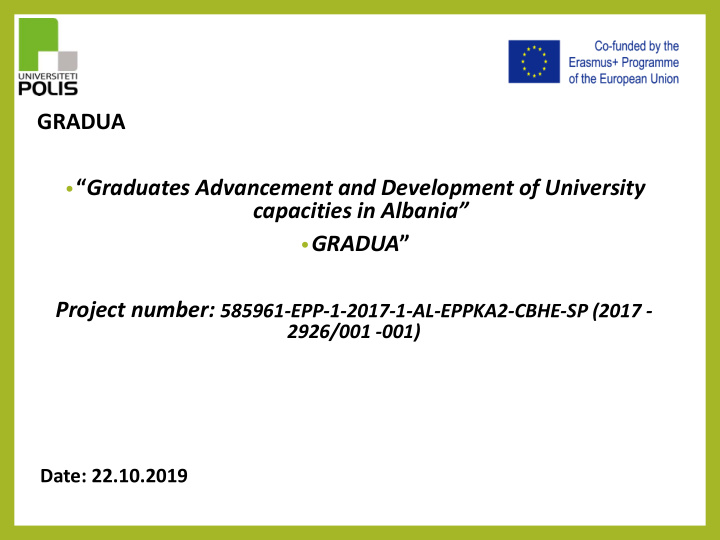 gradua graduates advancement and development of