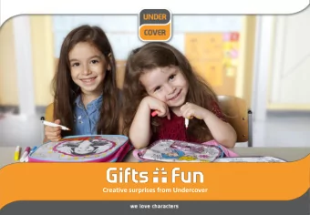 Creative surprises from Undercover  29.09.2017  1  Stencil set  2 sticker sheets, stencil, 10