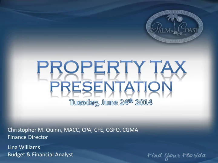 christopher m quinn macc cpa cfe cgfo cgma finance