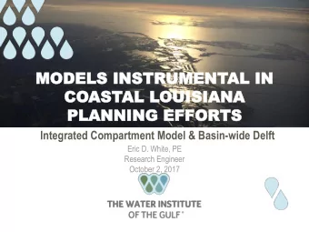 MODELS INS  MODELS INSTR  TRUMENT  UMENTAL  AL IN  IN  CO  COAST  ASTAL L  AL LOUIS  OUISIAN  IANA