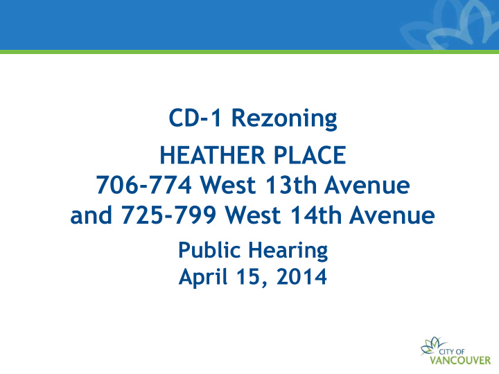 cd 1 rezoning