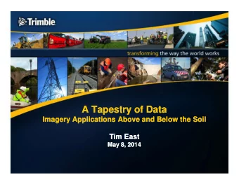 A Tapestry of Data  A Tapestry of Data  A Tapestry of Data  A Tapestry of Data  Imagery