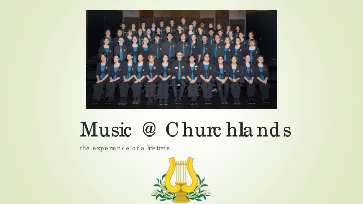 music churc hla nds