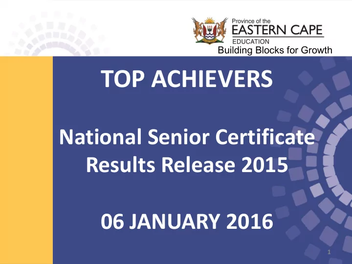 top achievers