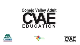 Purpose of the Presentation    Update the Board to the current landscape  of Adult Education in