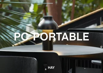 PC PORTABLE   PC PORTABLE   PC PORTABLE  Introducing the PC Portable Lamp, one of a range of