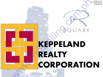 h  p  Brought to you by:  www.PreSelling.com.ph  +63 917 703 7707  +63 999 883 4593  .  m  o  c  .