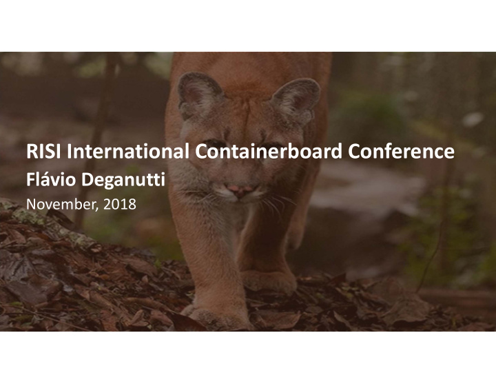 risi international containerboard conference