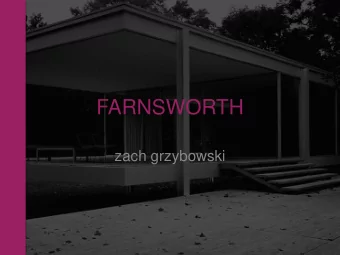 FARNSWORTH  zach grzybowski  exterior  PROPOSAL  example  EXTERIOR MATERIALS  travertine tiles,