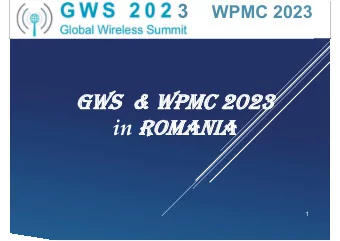 University Politehnica of Bucharest  E  sta b lishe d in 1818  T  he  la rg e st te c hnic a